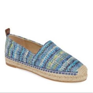 Sam Edelman Khloe Woven Raffia Espadrilles
